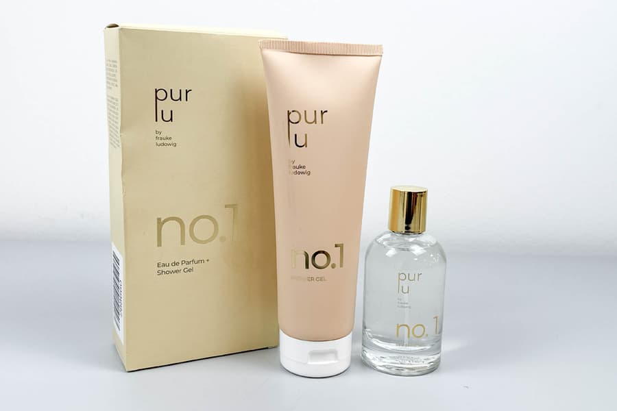 Eau de Parfum und Duschgel Frauke Ludowig